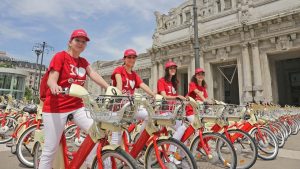 BikeMi Bike Sharing Milano