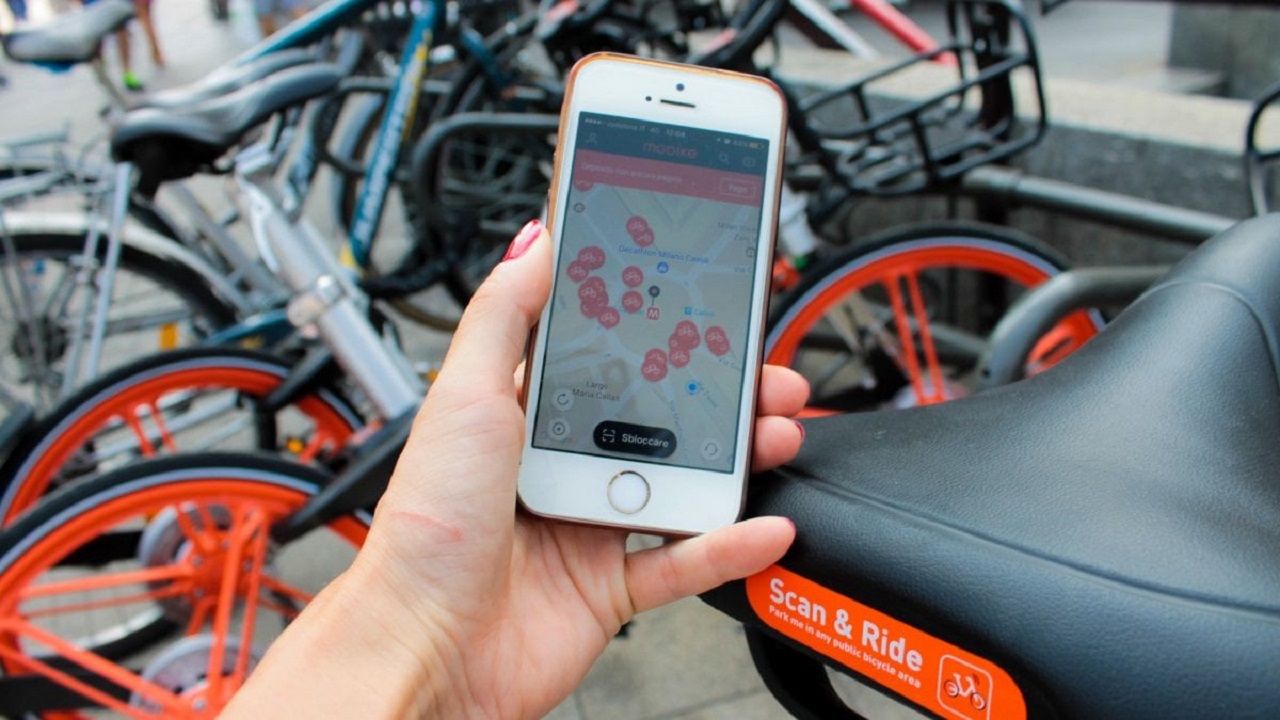 Bike Sharing Milano - App