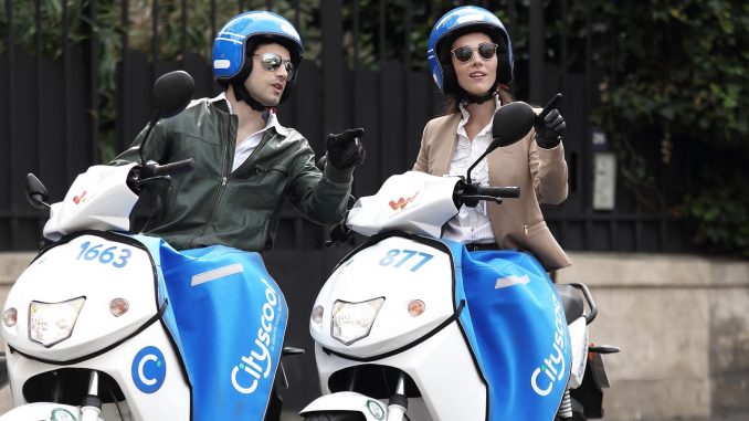 Cityscoot Scooter Sharing Milano
